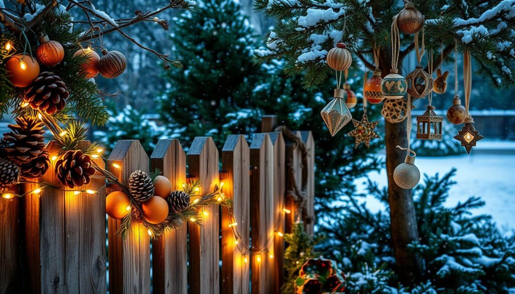 eco-friendly diy holiday decorations