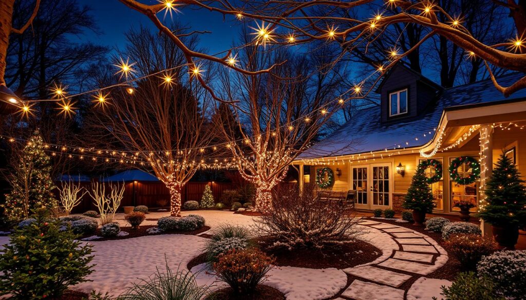 outdoor string lights